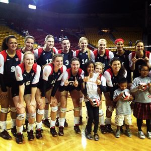 Image post by @utahvolleyball on Instagram