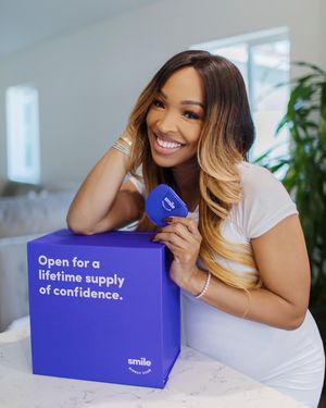 Image post by @smiledirectclub on Instagram