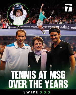Image post by @tennischannel on Instagram