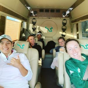 Image post by @usfwgolf on Instagram