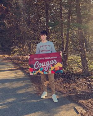 Image post by @collegeofcharleston on Instagram