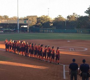 Image post by @hokiessoftball on Instagram
