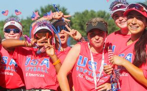 Image post by @usasoftball on Instagram