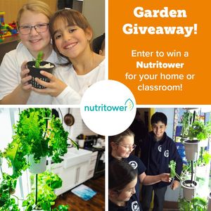 Image post by @kidsgardening on Instagram