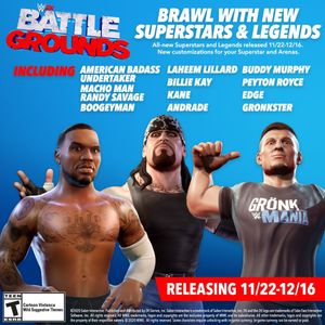 Image post by @wwegames on Instagram