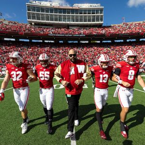 Image post by @badgerfootball on Instagram