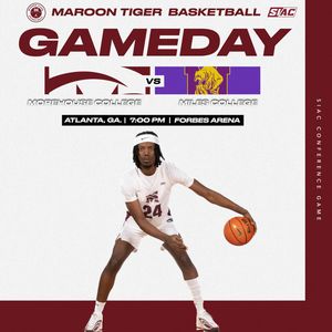 Image post by @morehousebasketball on Instagram