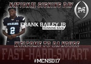 Image post by @morehousefootball on Instagram