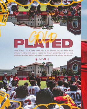 Image post by @uscfb on Instagram
