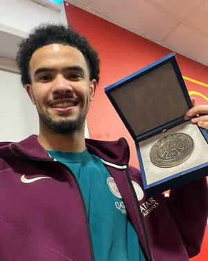 Image post by @PSG_inside on Twitter
