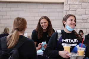 Image post by @KStateWBB on Twitter