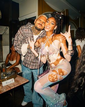 Image post by @winnieharlow on Instagram