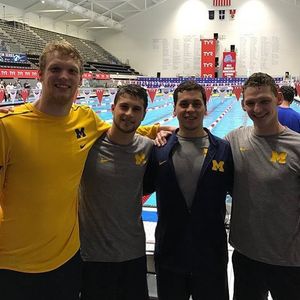 Image post by @umichswimdive on Instagram