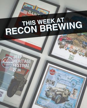 Image post by @reconbrewing on Instagram