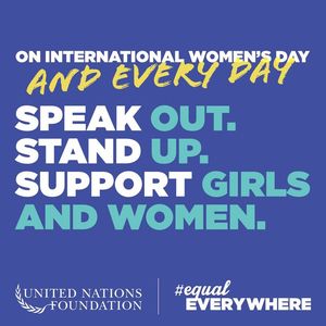 Image post by @unitednationsfoundation on Facebook