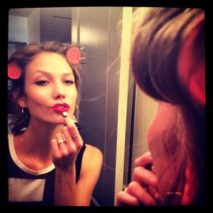 Image post by @karliekloss on Instagram