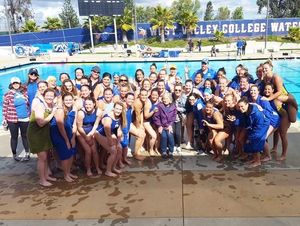 Image post by @sjsuwomenswaterpolo on Instagram