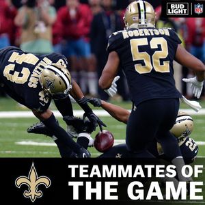 Image post by @saints on Instagram