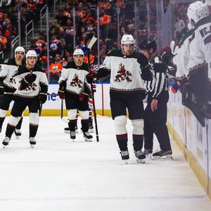 Image post by @arizonacoyotes on Instagram