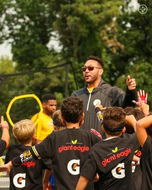 Image post by @steelersyouthfb on Instagram
