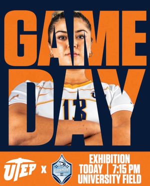 Image post by @utepminerssoccer on Instagram