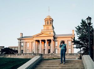 Image post by @iowaadmissions on Instagram