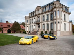 Image post by @Bugatti on Twitter