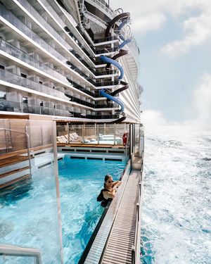 Image post by @norwegiancruiseline on Instagram