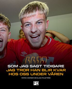 Image post by @fotbolldirekt on Instagram