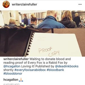 Image post by @deadinkbooks on Instagram