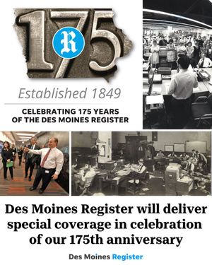 Image post by @dmregister on Instagram
