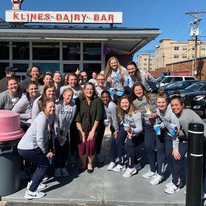 Image post by @uconnsoftball on Instagram