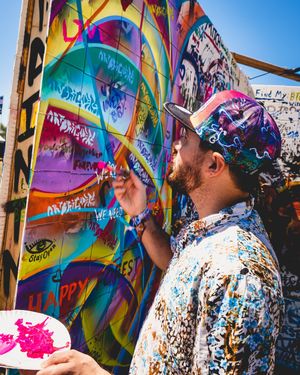 Image post by @electric_forest on Instagram