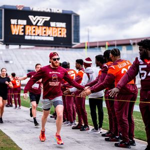 Image post by @hokiesfb on Instagram