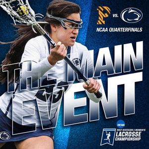 Image post by @pennstatewlax on Instagram