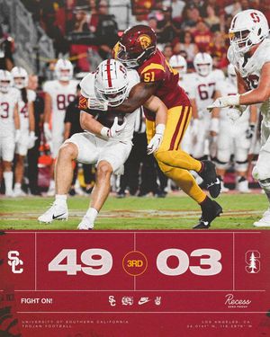 Image post by @uscfb on Instagram