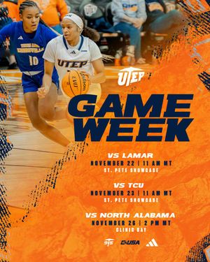 Image post by @UTEPWBB on Twitter