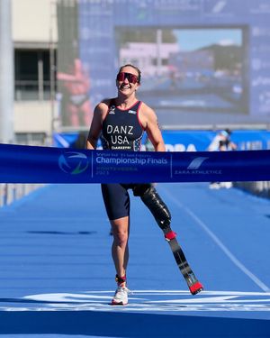 Image post by @usatriathlon on Instagram