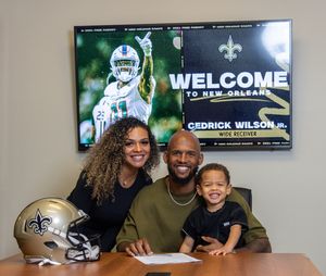 Image post by @saints on Instagram