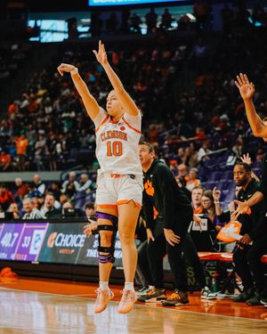 Image post by @clemsonwbb on Instagram