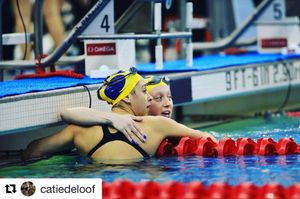 Image post by @umichswimdive on Instagram