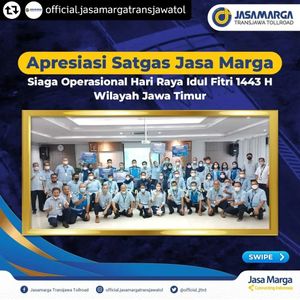 Image post by @official.jasamarga on Instagram