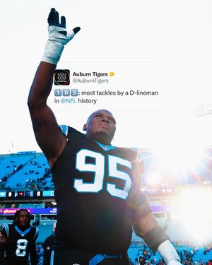 Image post by @auburnfootball on Instagram