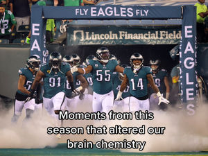 Video post by @philadelphiaeagles on TikTok