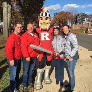 Image post by @rutgerstennis on Instagram