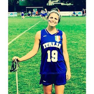 Image post by @catholicu_wlax on Instagram