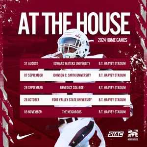 Image post by @morehouse1867 on Instagram