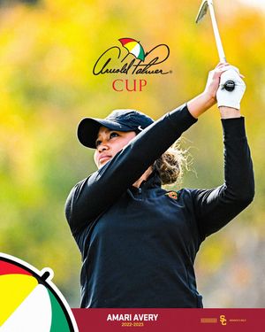 Image post by @uscwomensgolf on Instagram