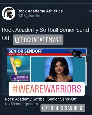 Image post by @ra_warriors on Instagram