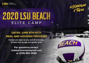 Image post by @lsubeachvb on Instagram